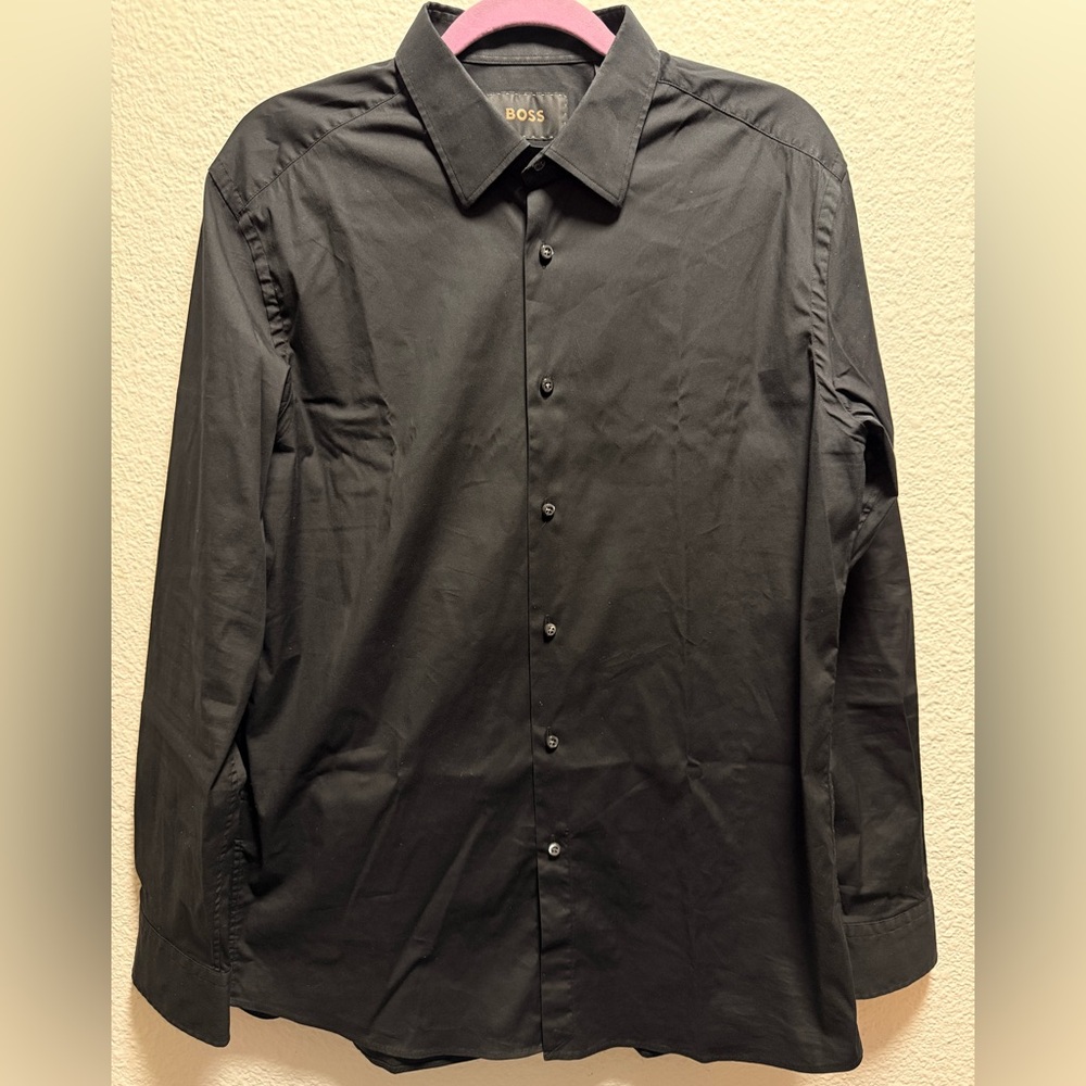 Boss Black Slim Fit Shirt XL
